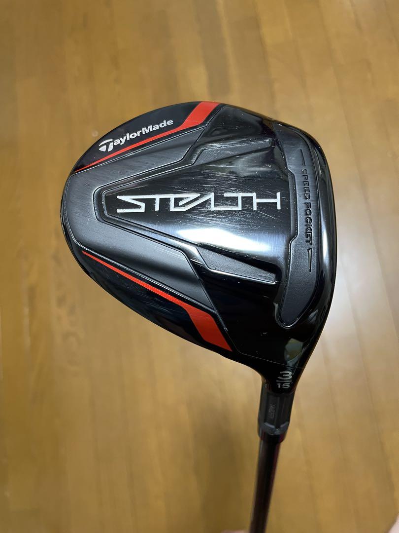 テーラーメイドステルス　3W 5W 5UT セット