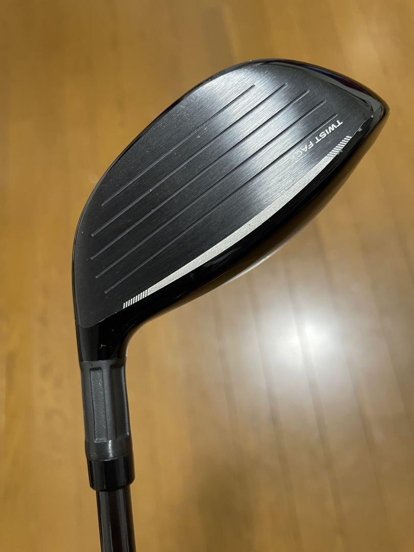 テーラーメイドステルス　3W 5W 5UT セット
