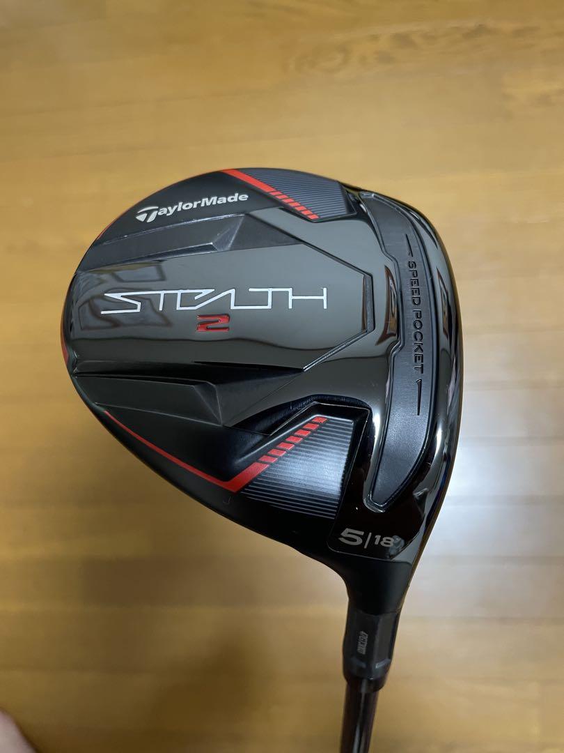 テーラーメイドステルス　3W 5W 5UT セット