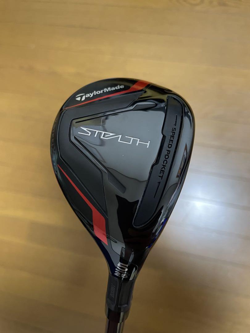 テーラーメイドステルス　3W 5W 5UT セット