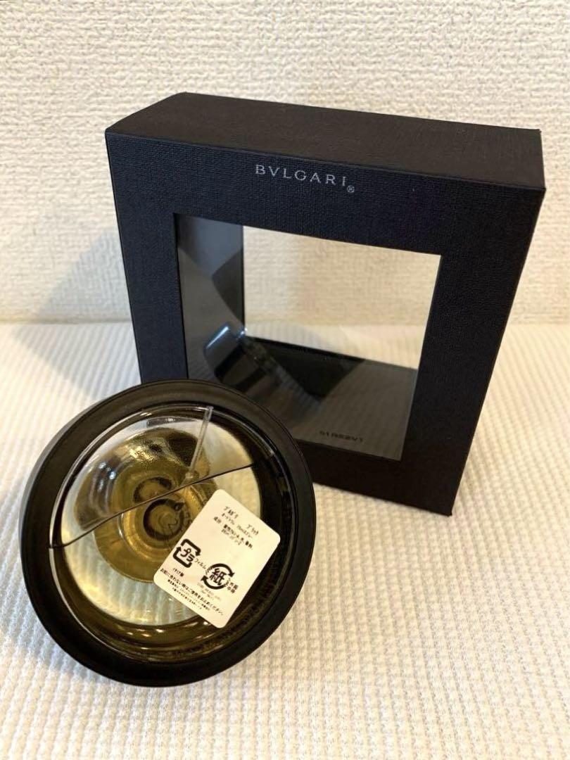 美品  BVLGARI  ブルガリ  ブラック  オードトワレ  75ml