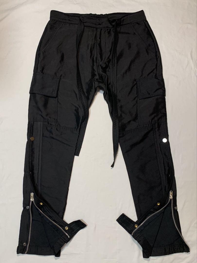 【在庫限り】 mnml gimmic zip design cargo pants - メルカリ パンツ