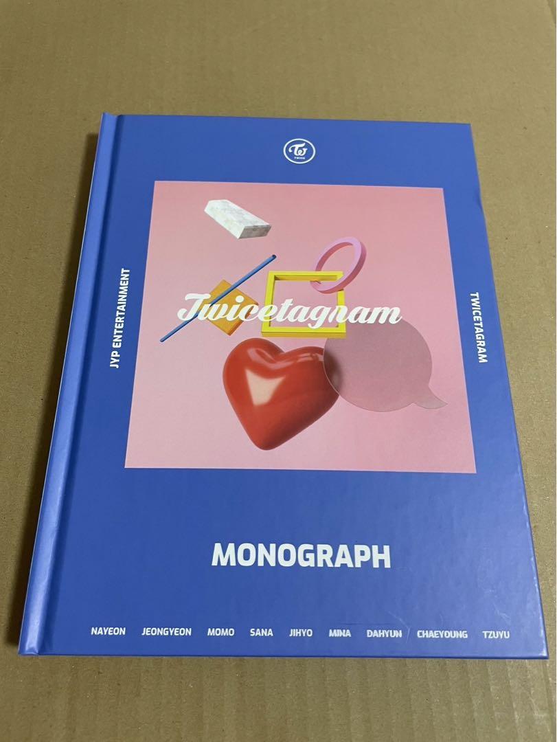 TWICE twice tagram モノグラフ、トレカ付