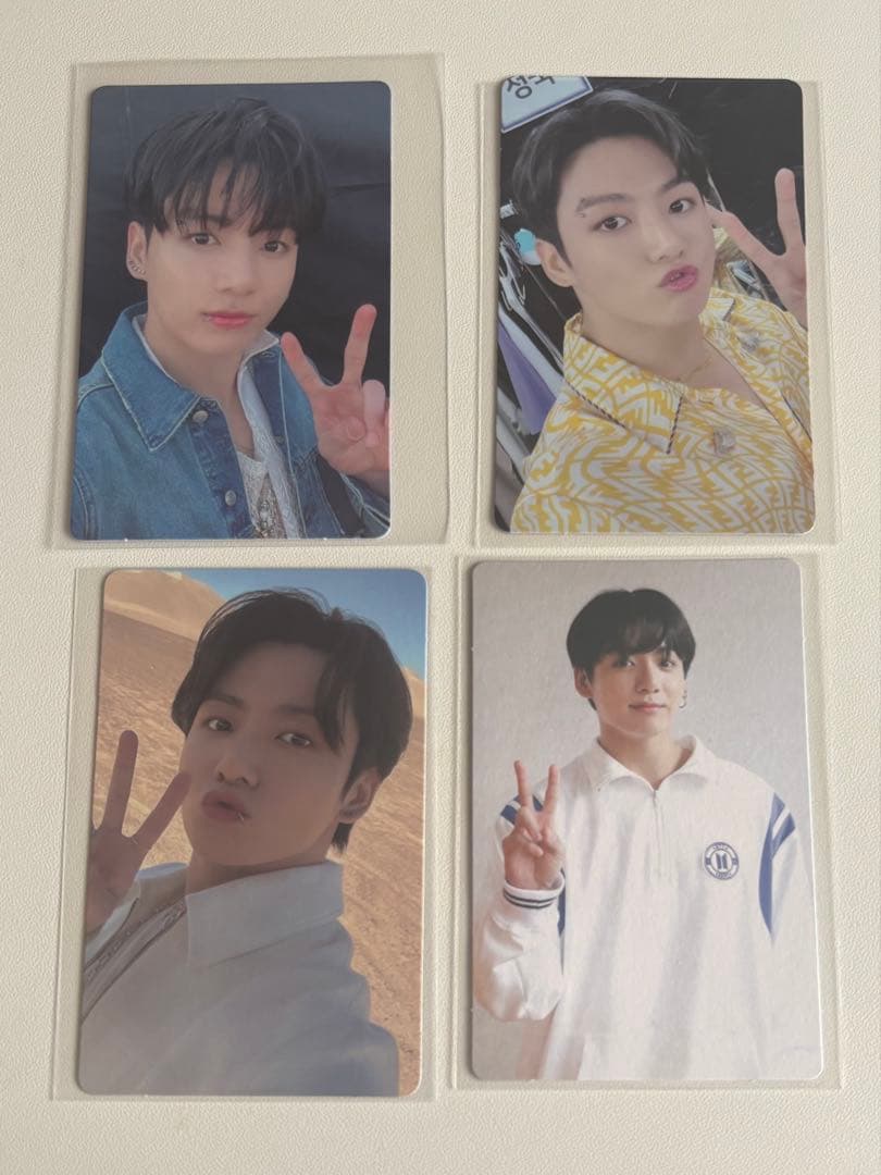 ジョングク トレカ