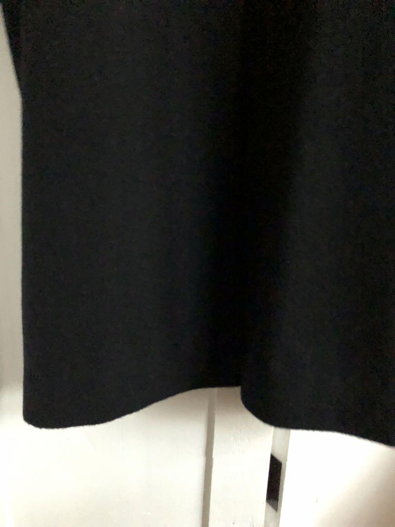 ロングコート 黒