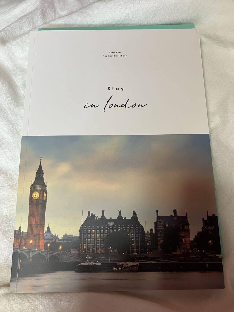 Stay in London stay in playground 写真集セット - メルカリ