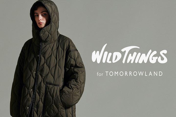 専用！！WILD THINGS×TOMORROWLAND キルティングコート