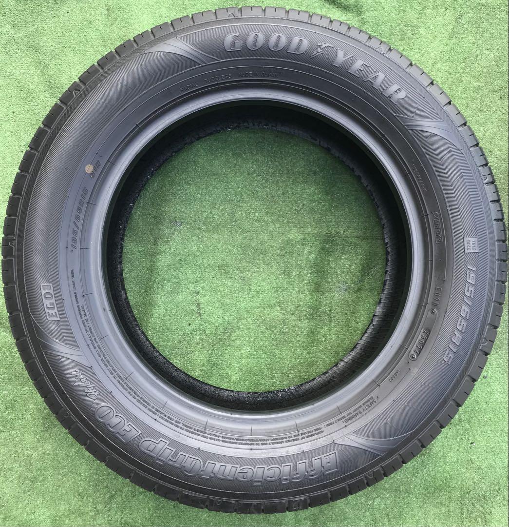 195/65 R15、GOOD YEAR efficientGrip.2024年