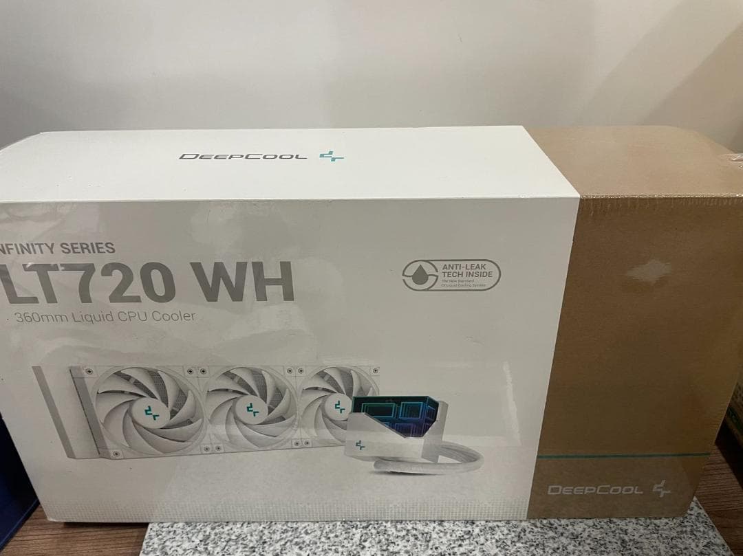 DEEPCOOL LT720 WH 新品、未開封 DEEPCOOL LT720 WH R-LT720-WHAMNF-G DEEPCOOL LT720 WH 新品、未開封 DEEPCOOL LT720 WH R-LT720-WHAMNF-G