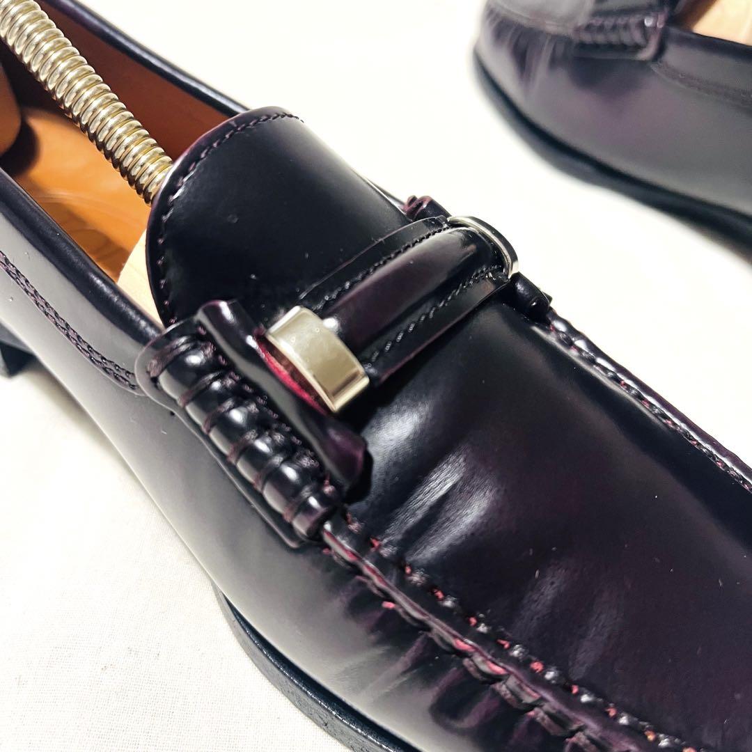 【美品】トッズ J.P. TOD'S レザーローファー スリッポン モカシン