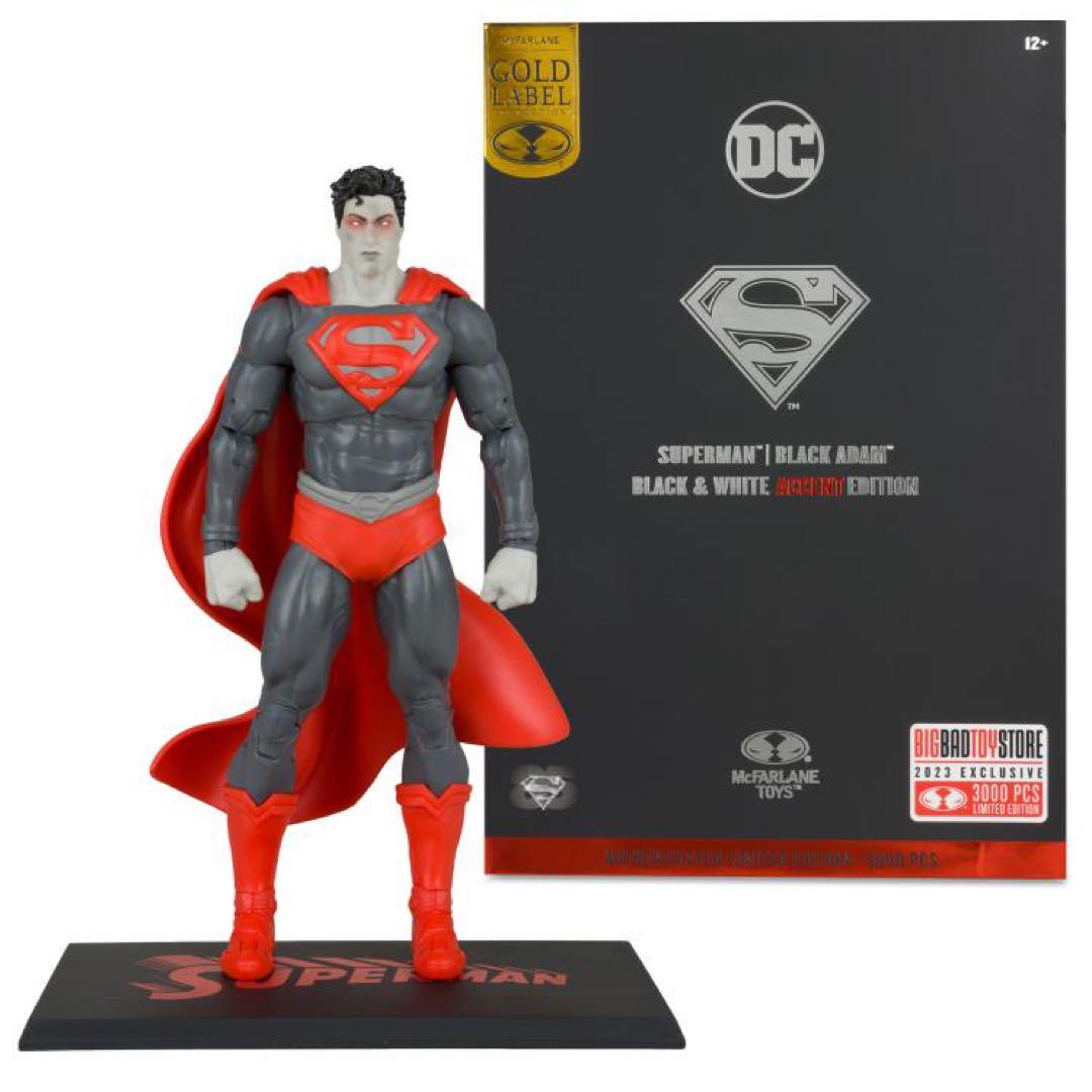 公式通販サイトセール DCマルチバース スーパーマン BBTS EXCLUSIVE 新品未開封 - メルカリ アメコミ