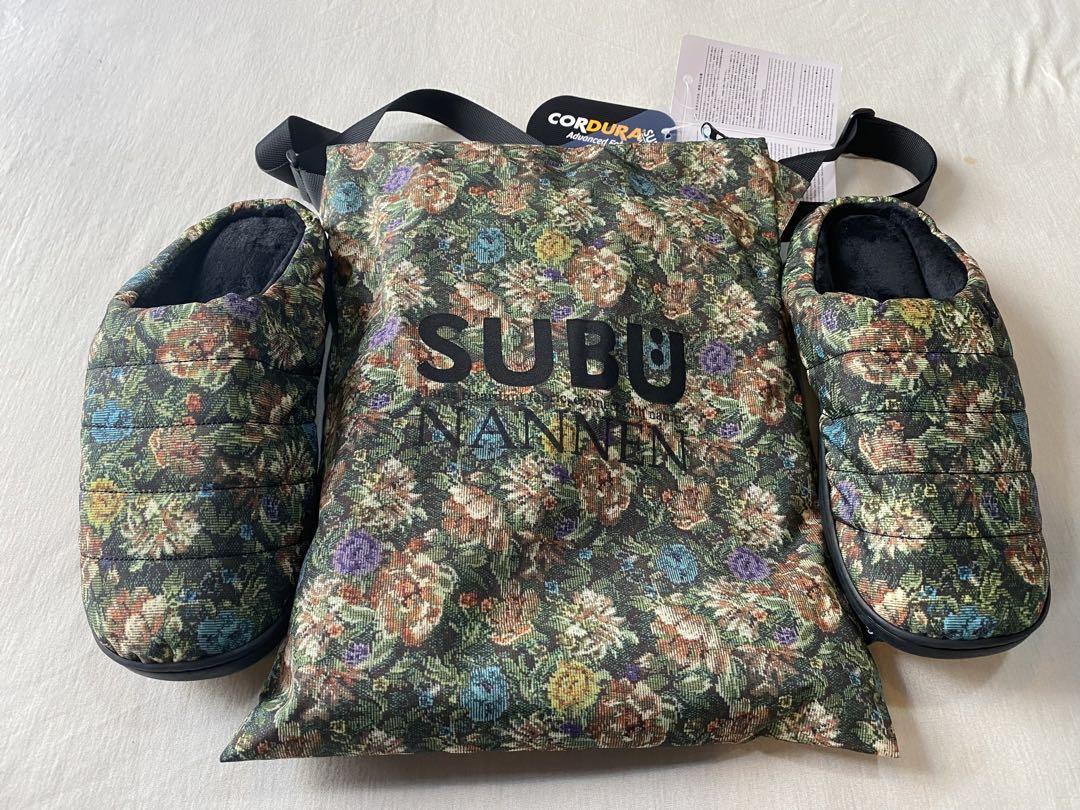 0新品未使用　SUBU nannen デイボタニカル　サンダルシューズ　保温