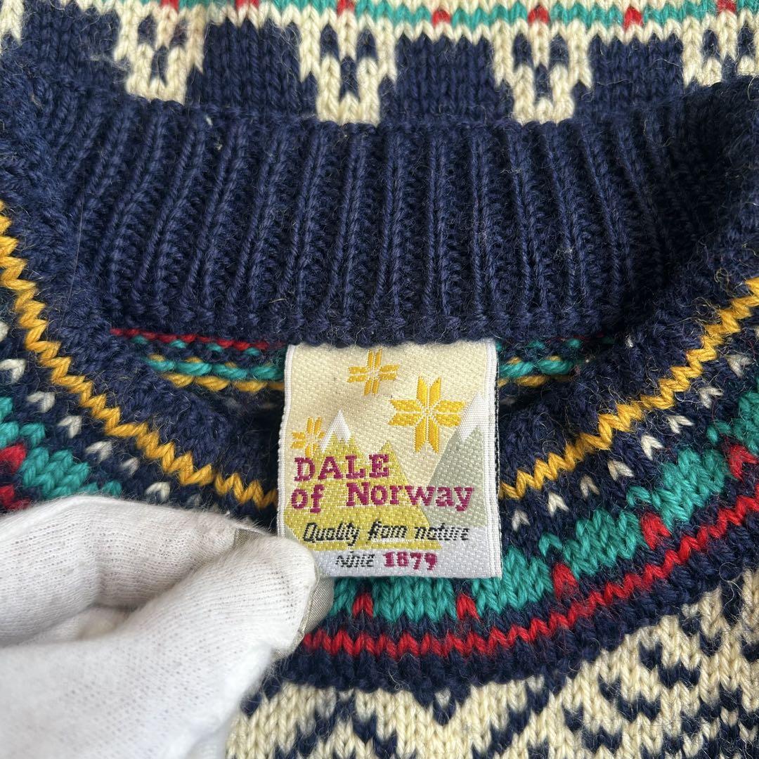 archive dale of norway pattern knit y2k