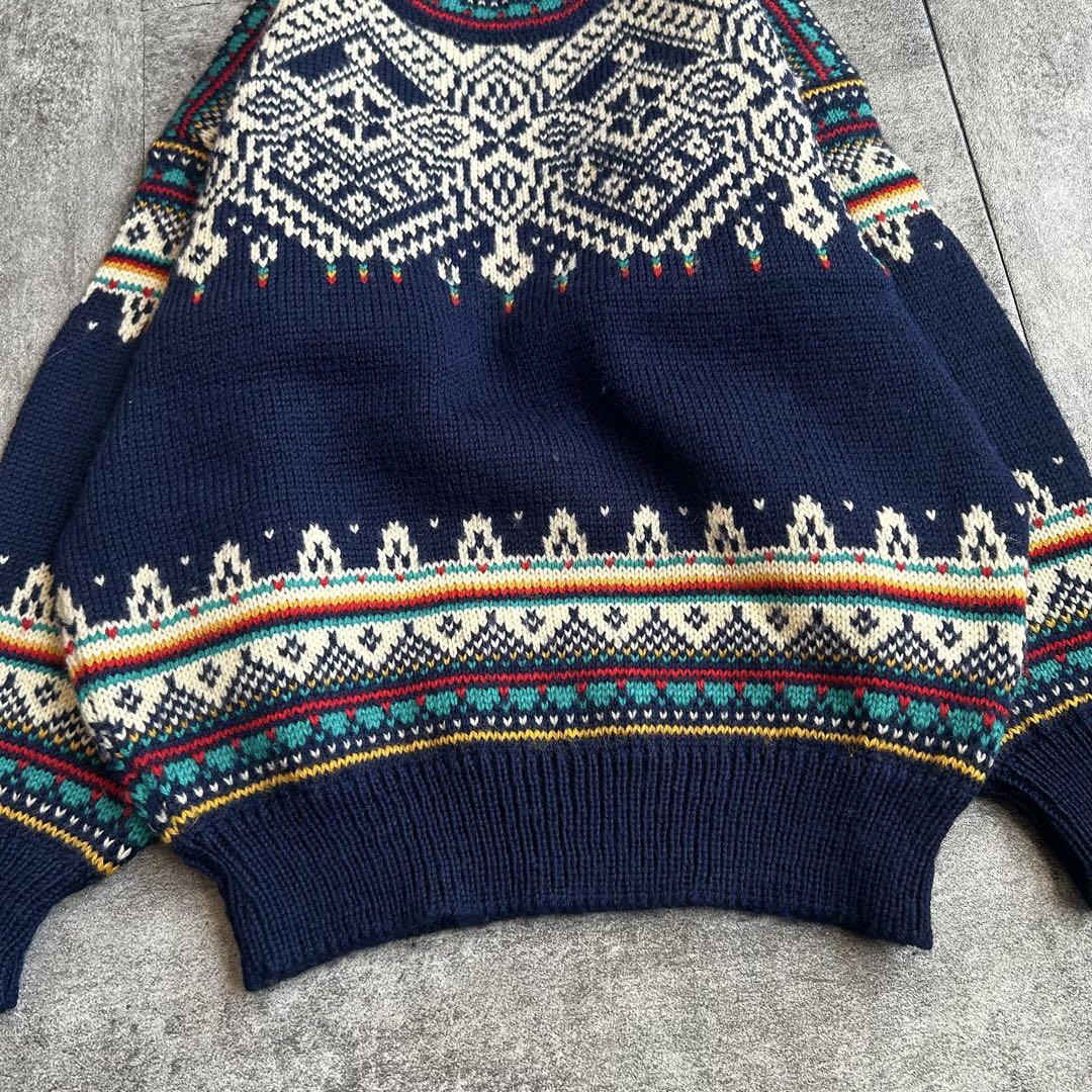 archive dale of norway pattern knit y2k