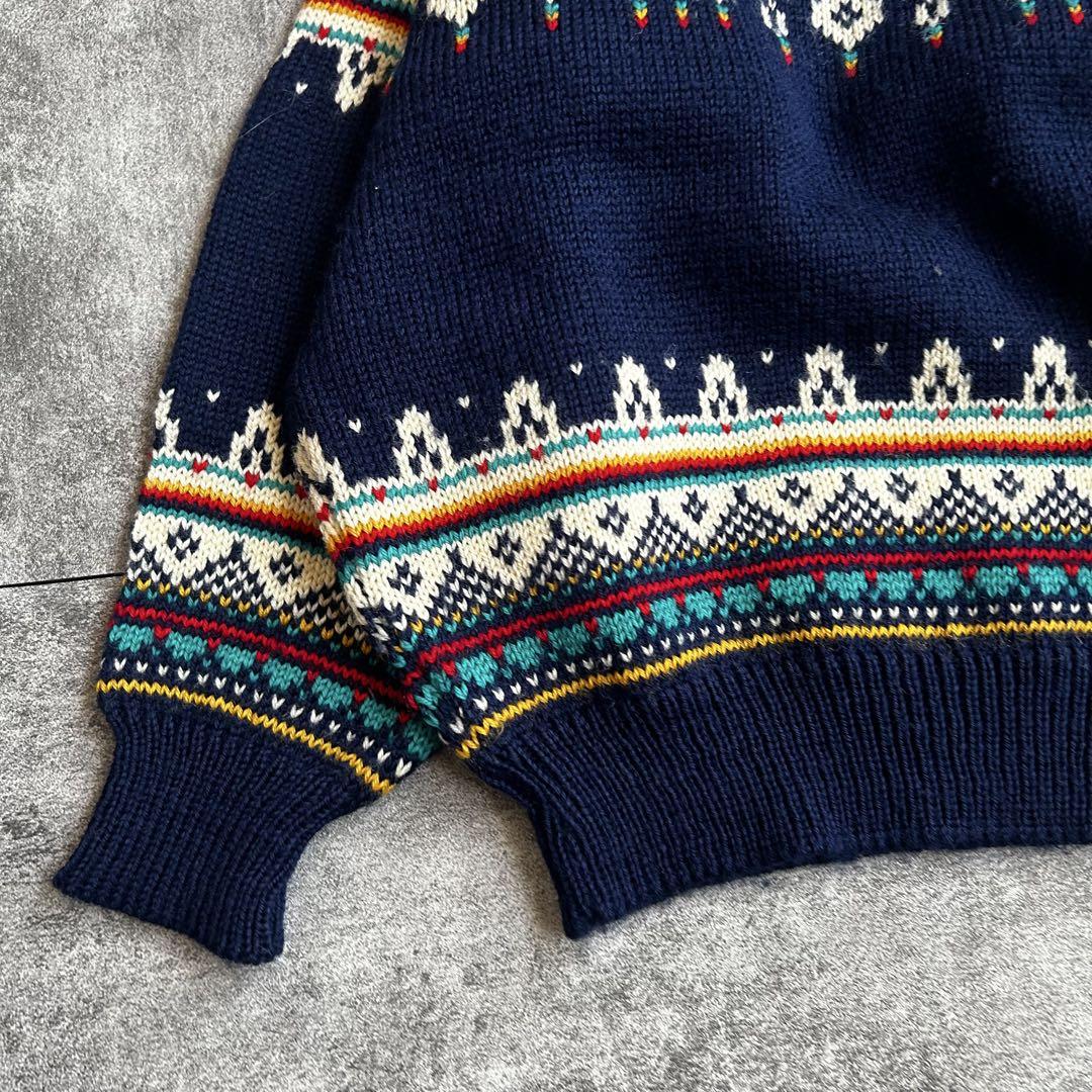archive dale of norway pattern knit y2k
