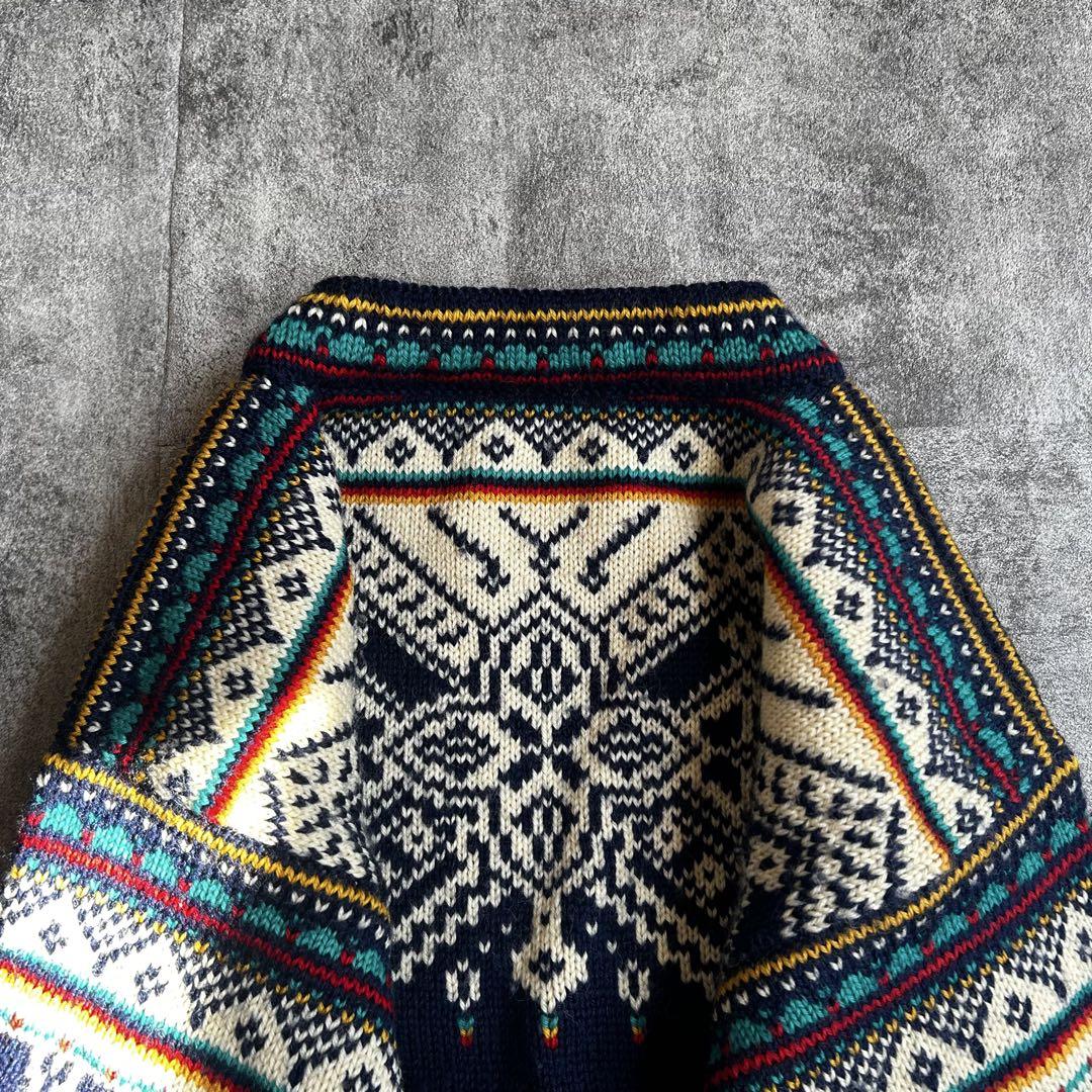 archive dale of norway pattern knit y2k
