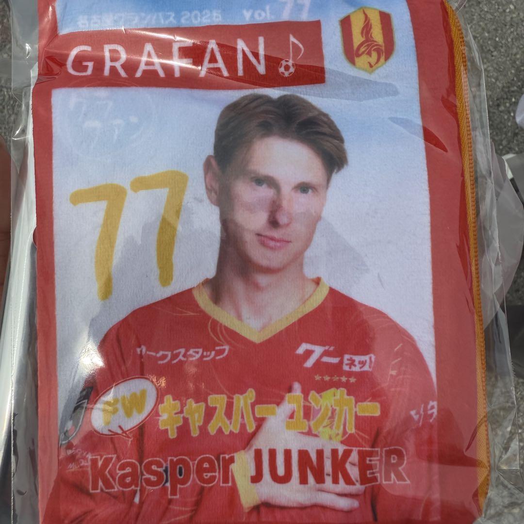 名古屋グランパス キャスパーユンカー 選手 - メルカリ