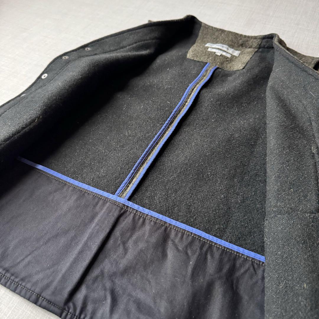 nonnative ウール ワークベスト ノンネイティブ オリーブ サイズ2