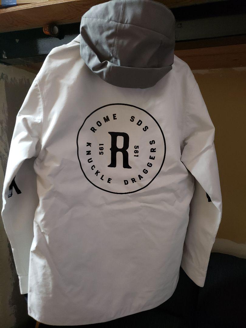 rome スノーボードジャケット