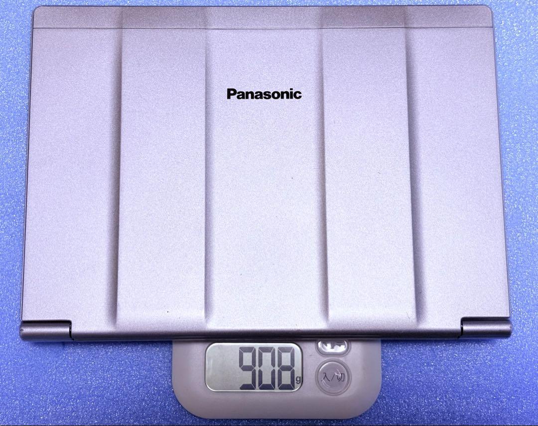 Panasonic Let's note CF-SV7RDCVS設定マニュアル付 - メルカリ