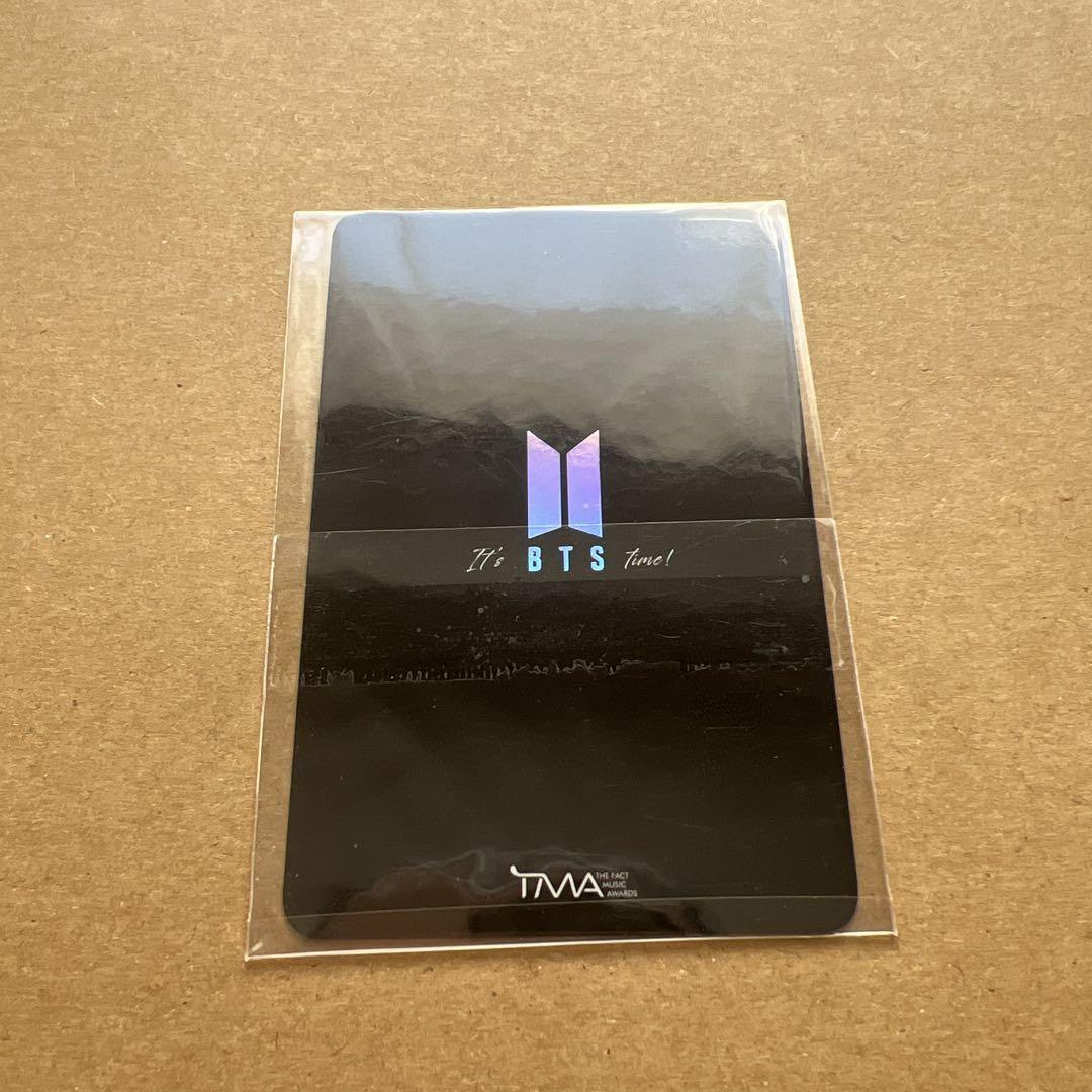 bts トレカ the fact 抽選 限定镭射ミニカードjin 1015