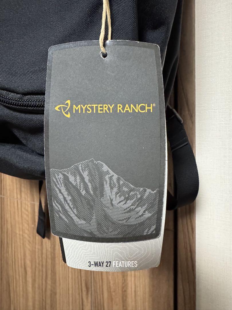 MYSTERY RANCH 3-WAY 27 ブラック