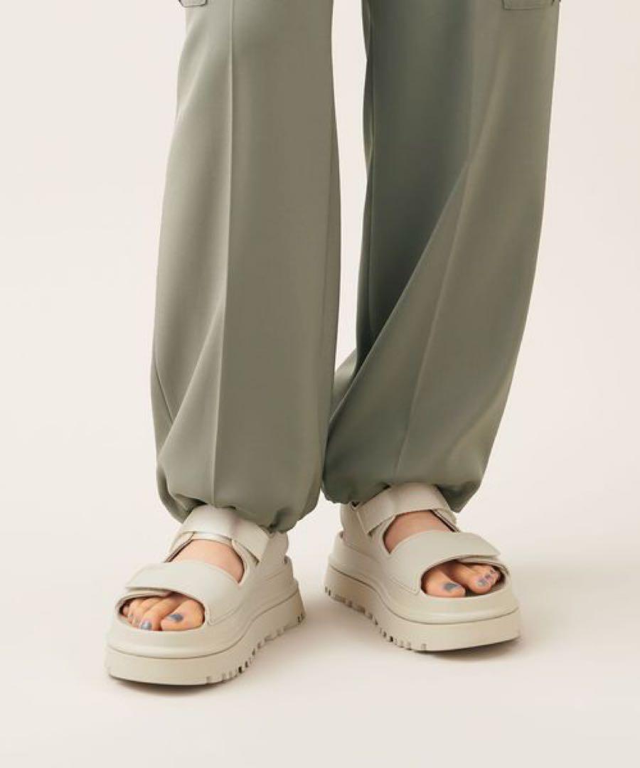 UGG アグ GOLDEN GLOW ゴールデングロウ シーソルト 23cm