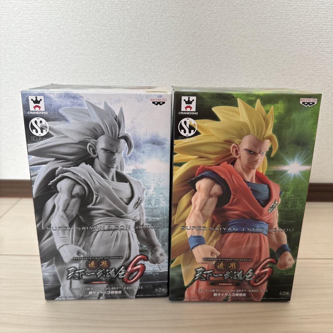 ドラゴンボール超　造形天下一武道会6 超サイヤ人3孫悟空