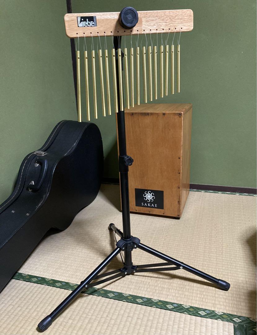 アイダ楽器 ツリーチャイム M600(ブラス) 17バー + スタンド