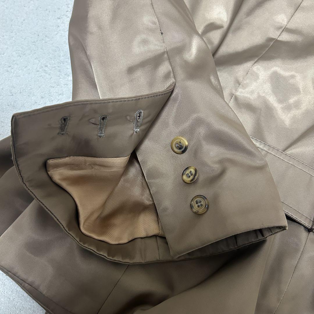 【美品】martine sitbon ダブルブレスト トレンチコート　ジャケット
