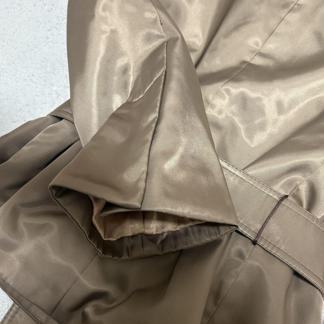 【美品】martine sitbon ダブルブレスト トレンチコート　ジャケット