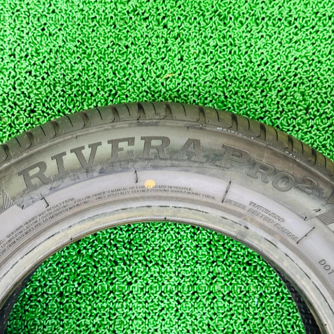 未使用　RIVERA PICO2 165/65R13 タイヤ 4本　2020年製