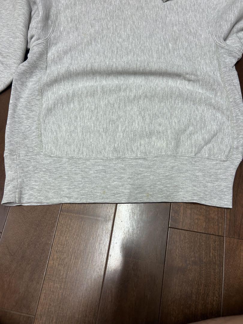 90s USA製チャンピオンリバースウィーブ　完全目なし