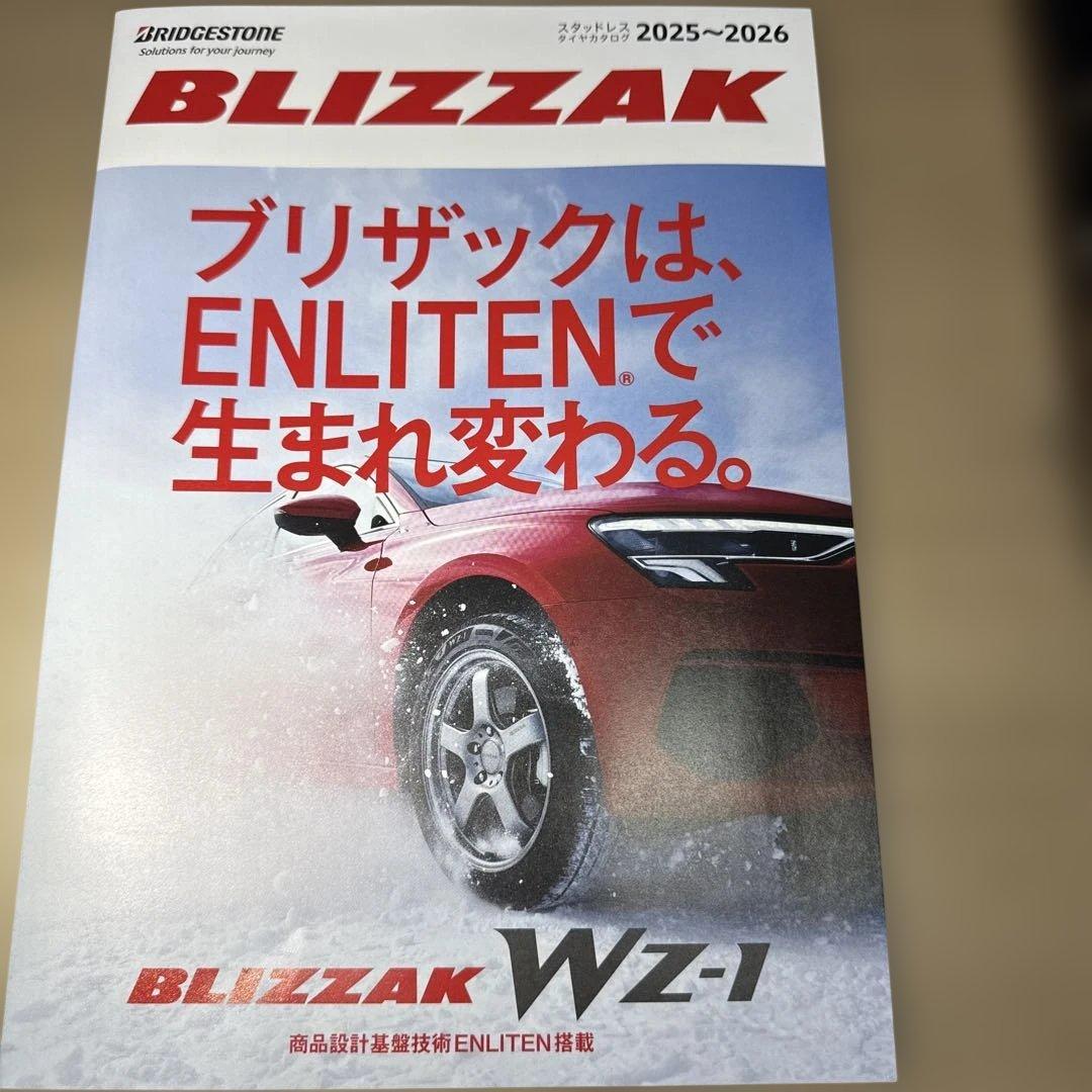 BLIZZAK WZ-1 新品4本セット 15インチ 195/65R15 BLIZZAK WZ-1 新品4本セット 15インチ 195/65R15