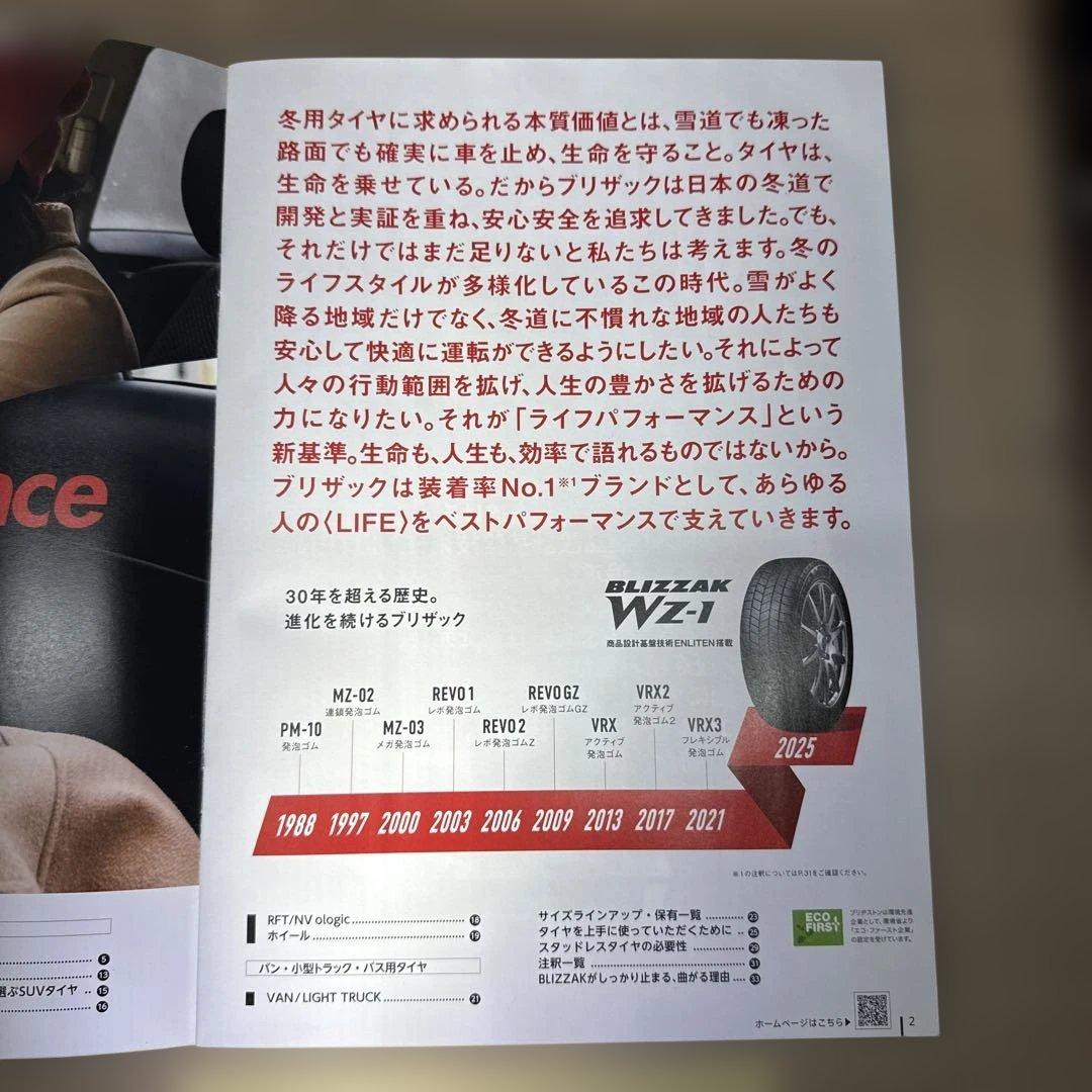 BLIZZAK WZ-1 新品4本セット 15インチ 195/65R15 BLIZZAK WZ-1 新品4本セット 15インチ 195/65R15