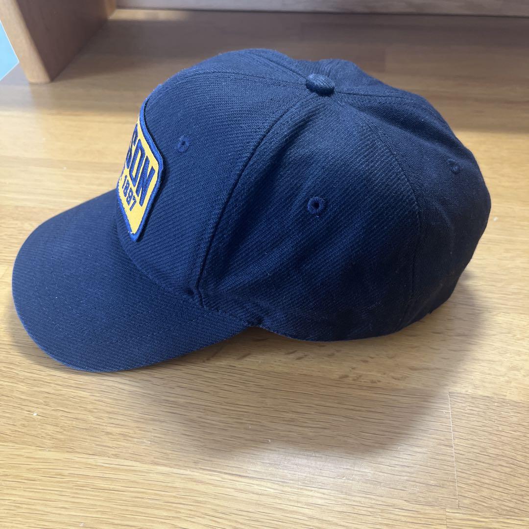 FILSON ネイビーキャップ