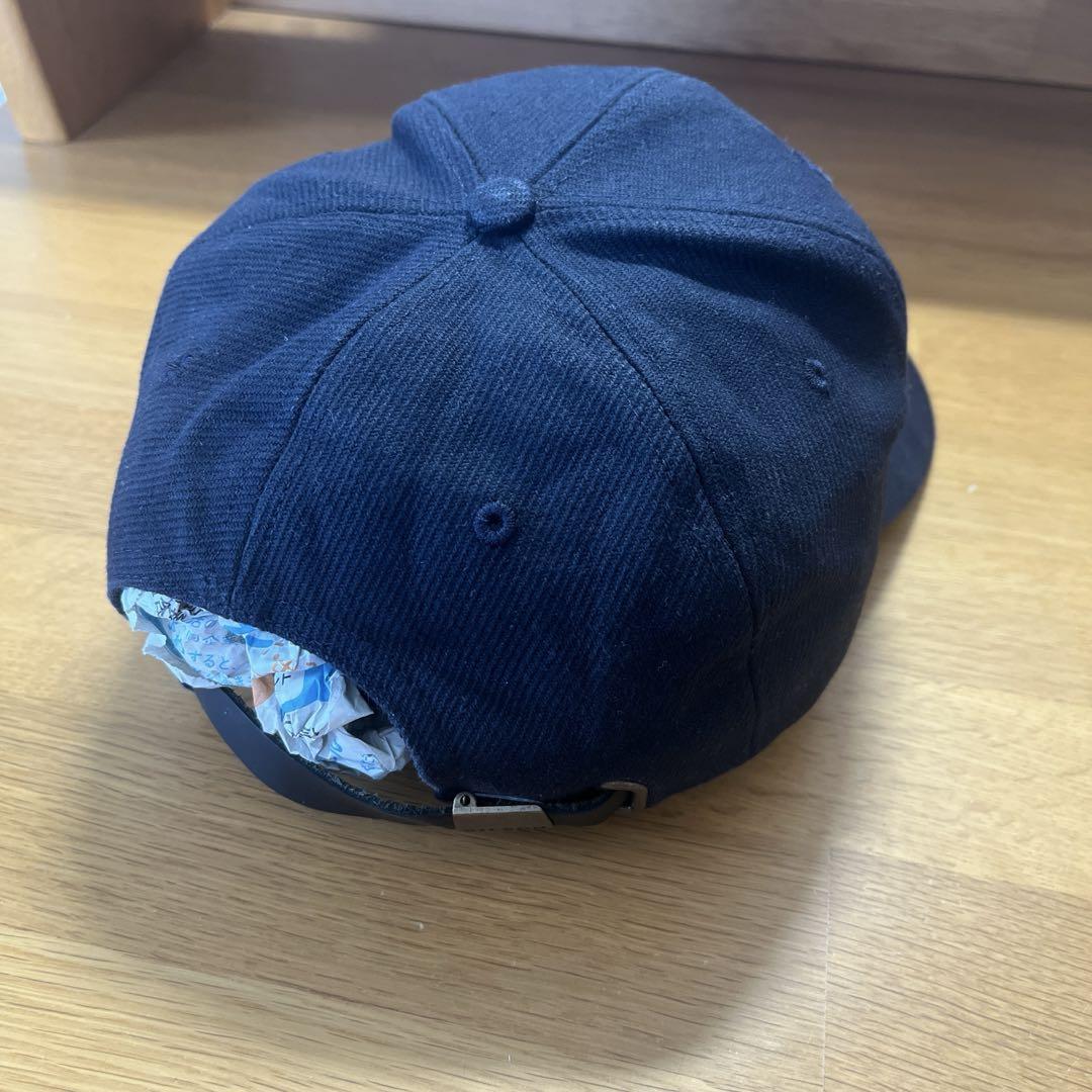 FILSON ネイビーキャップ