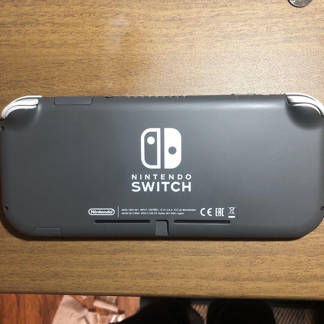 限定SALE安い 中古 NINTENDO SWITCH LITE グレー n9J1g-m57360211679 最新作豊富な
