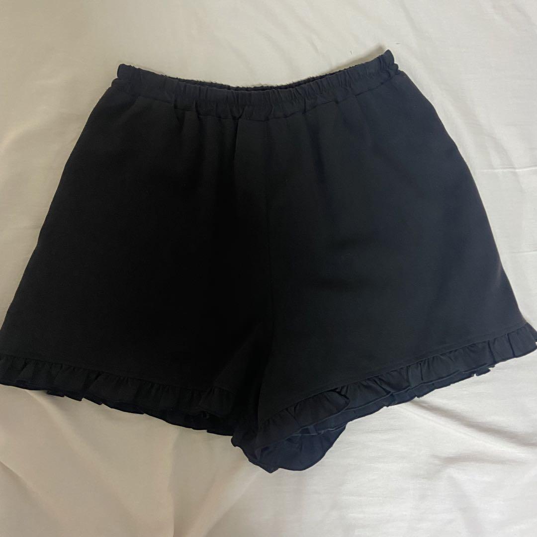 セットアップ 黒