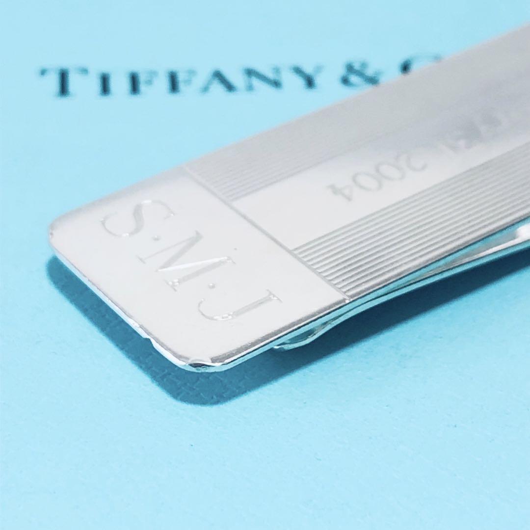 TIFFANY ティファニー シルバー マネークリップ M255003