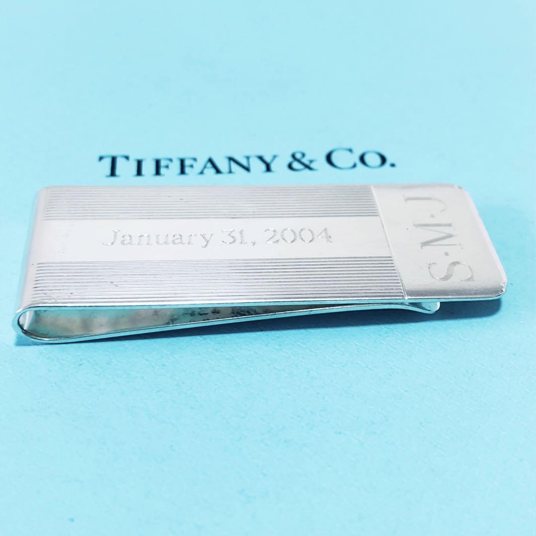 TIFFANY ティファニー シルバー マネークリップ M255003
