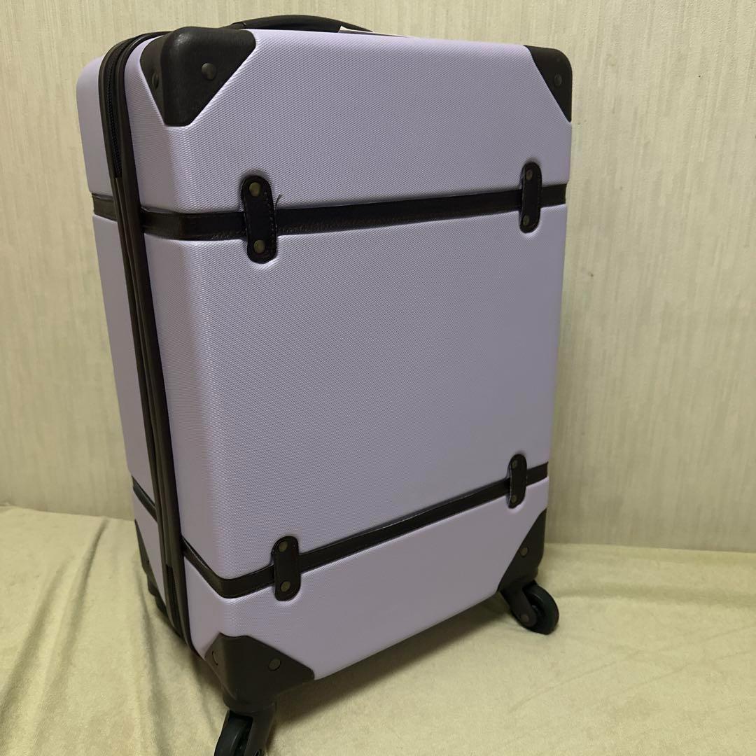 新品　ジャンクション　スーツケース　キャリーケース　トランク風　TSAロック
