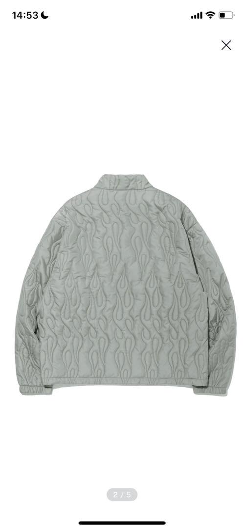 アウターその他 CRITIC FLAME QUILTING JUMPER NAVY CTJKDD001NV CRITIC】FLAME QUILTING JUMPER LIGHT GRAY - メルカリ