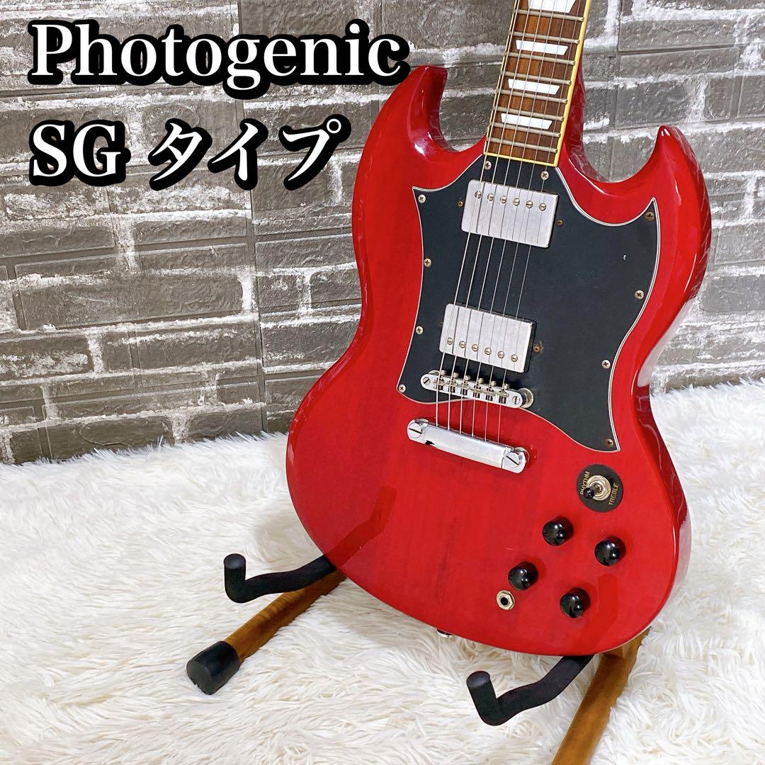 Photogenic SG エレキギター フォトジェニック 初心者 - メルカリ Photogenic SG エレキギター フォトジェニック 初心者 - メルカリ
