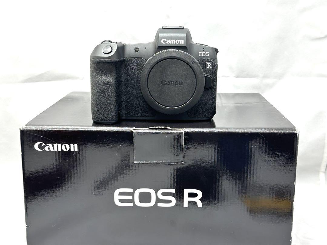Canon EOS R ダブルズームレンズセット