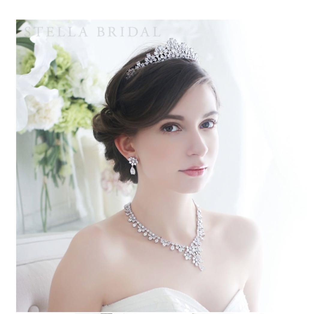 STELLA BRIDAL ウェディングティアラ Bianca - ビアンカ