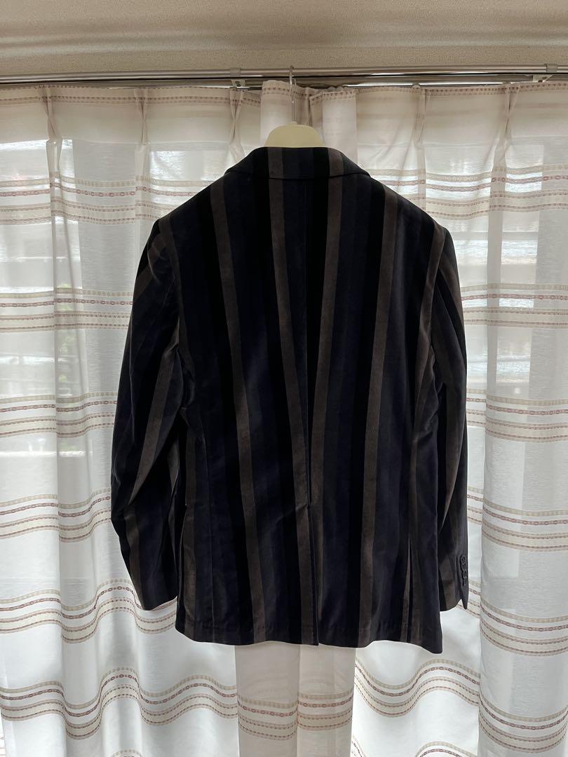 Ps paulsmithベロアジャケットandスラックスセット