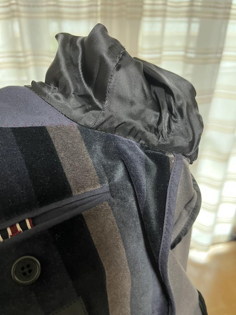 Ps paulsmithベロアジャケットandスラックスセット