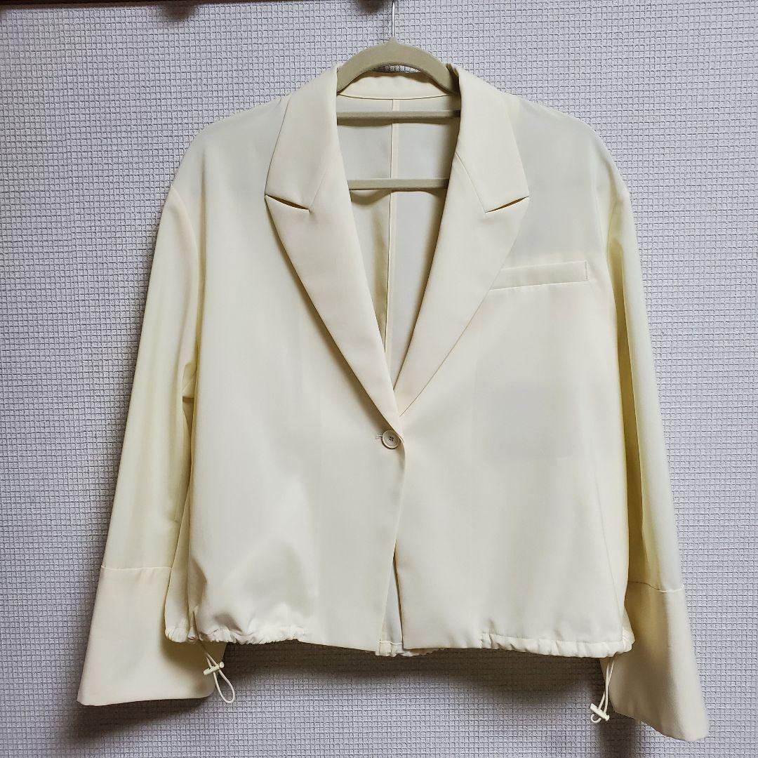 【美品】ADAM ET ROPE' UVケア素材　ドライボイルシャケット