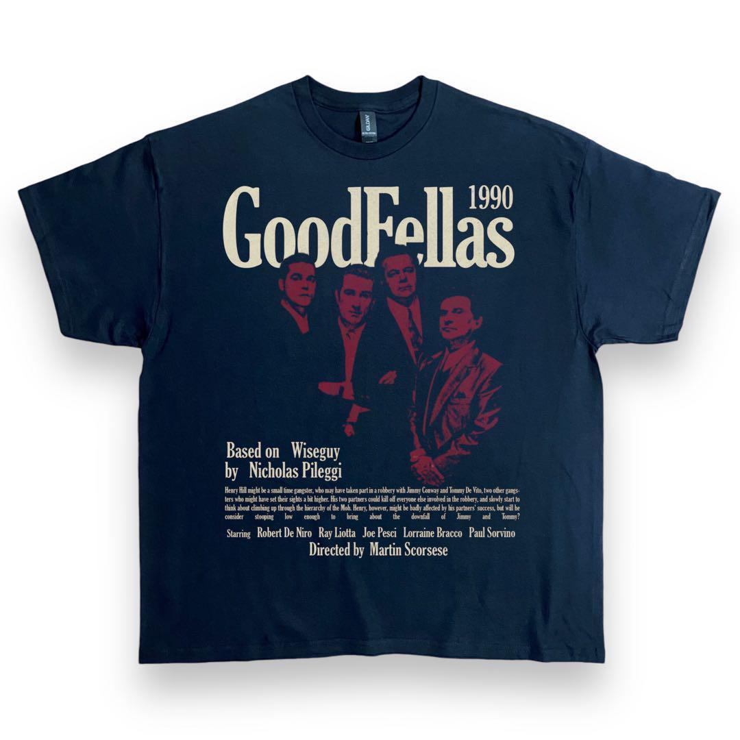 Good Fellas グッドフェローズ Tシャツ ブラック movie - メルカリ Good Fellas グッドフェローズ Tシャツ ブラック movie - メルカリ